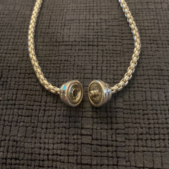 Joseph Esposito Vintage Sterling Silver Necklace - Picture 1 of 5